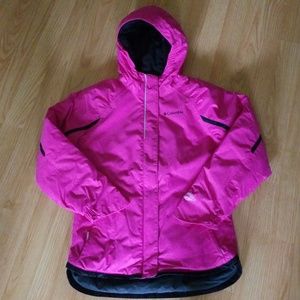 Columbia Girl's Omni Heat Waterproof Jacket